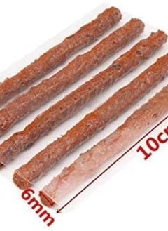 ABBASALI 50Pcs 10 Cm Brown Tire Rubber Strip Tire Repair Plug Tubeless Seal Patch For Tire Repairing  - Image 2