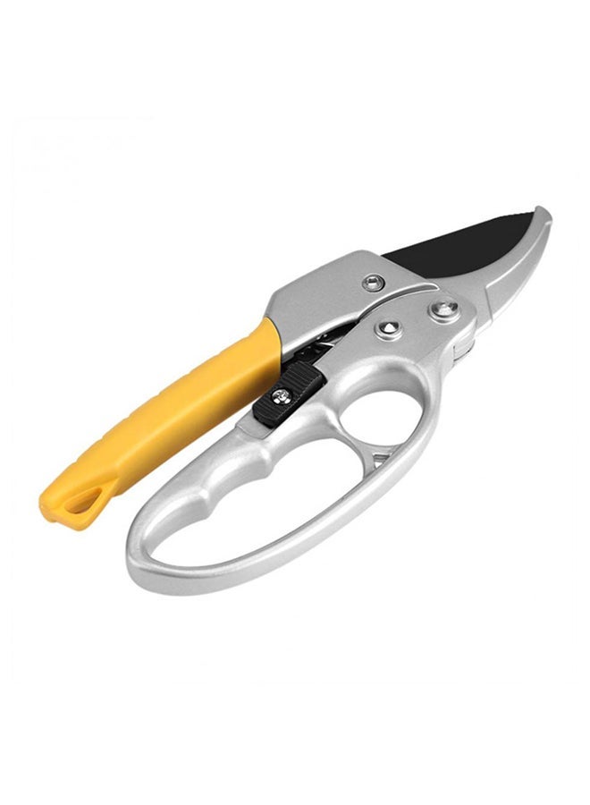 Angel city Garden Pruning Shear Gardening Plant Scissor Branch Pruner Trimmer Tools yellow - Image 2