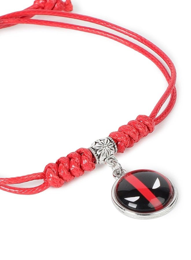 El Regalo Kids Superhero/Cartoon Character Unisex Bracelets for Girls & Boys (Red Deadpool) - Image 3