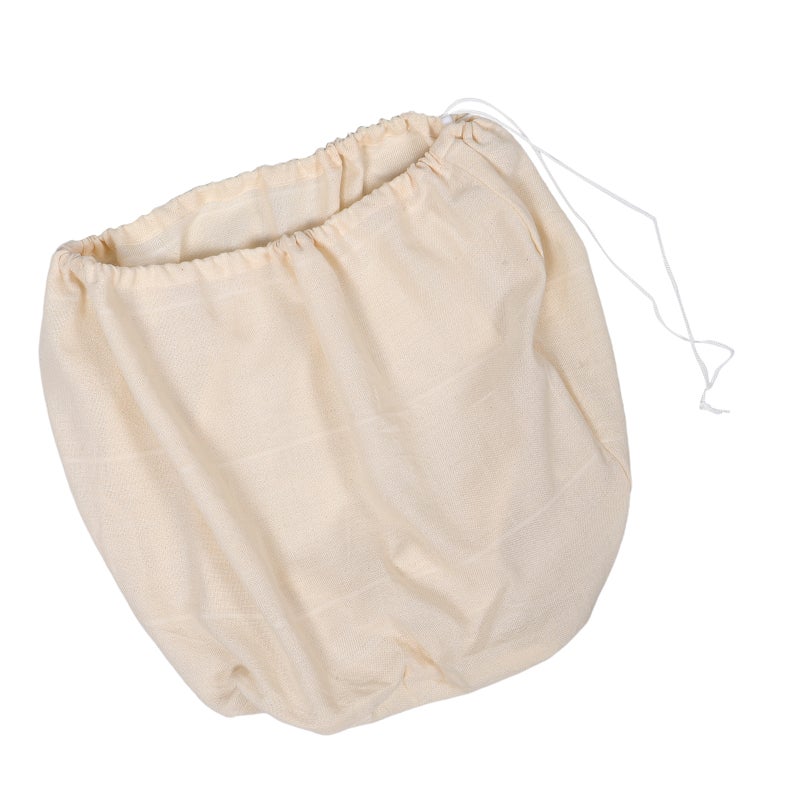 👕 كيس طبخ بخار من القماش القطني الشبكي مع بطانة غير لاصقة لإعداد الأرز - Image 5