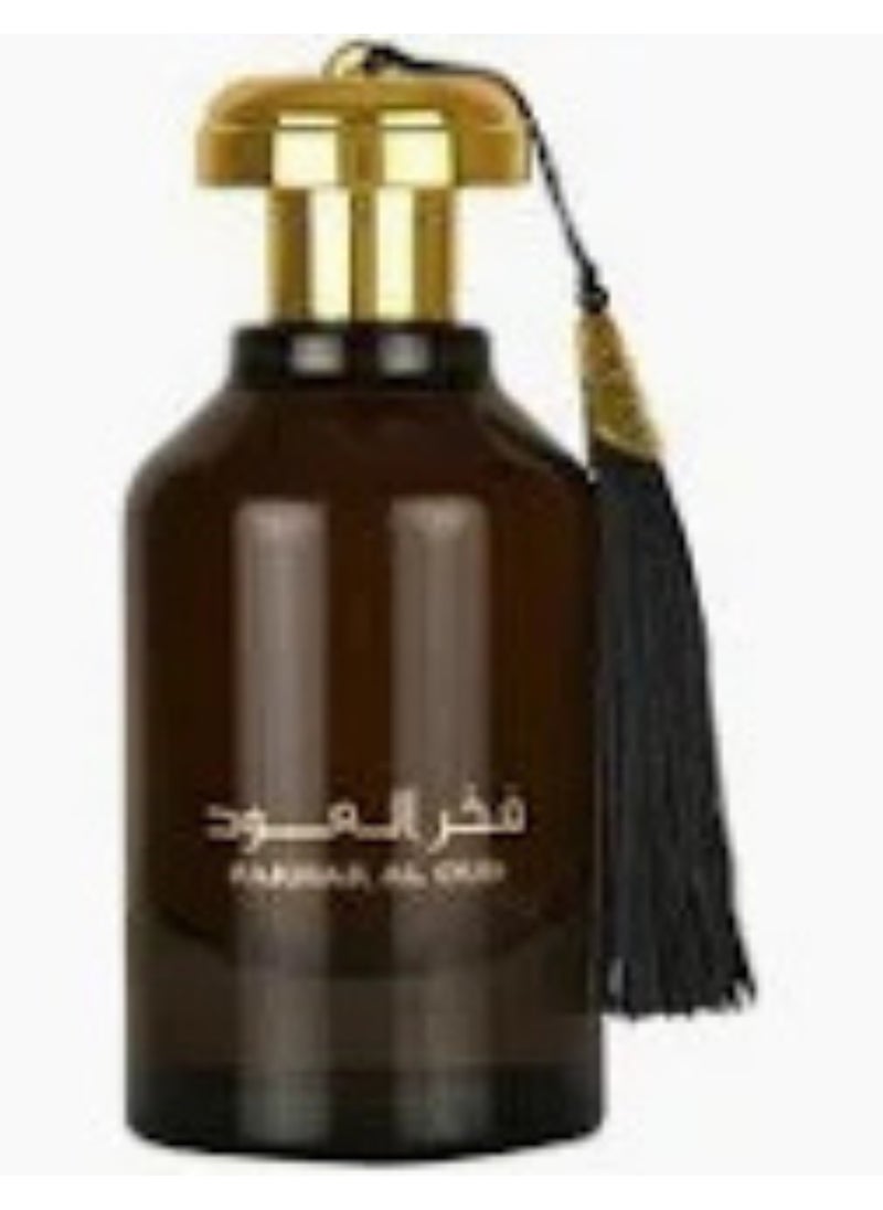 Ard Al Zaafaran Ard Al Zaafaran Fakhar Al Oud (The Pride of Oud) Eau de Parfum - 100ml: 🌟🌟🌟🌟🌟Unisex Elegance Redefined ✨  - Image 1
