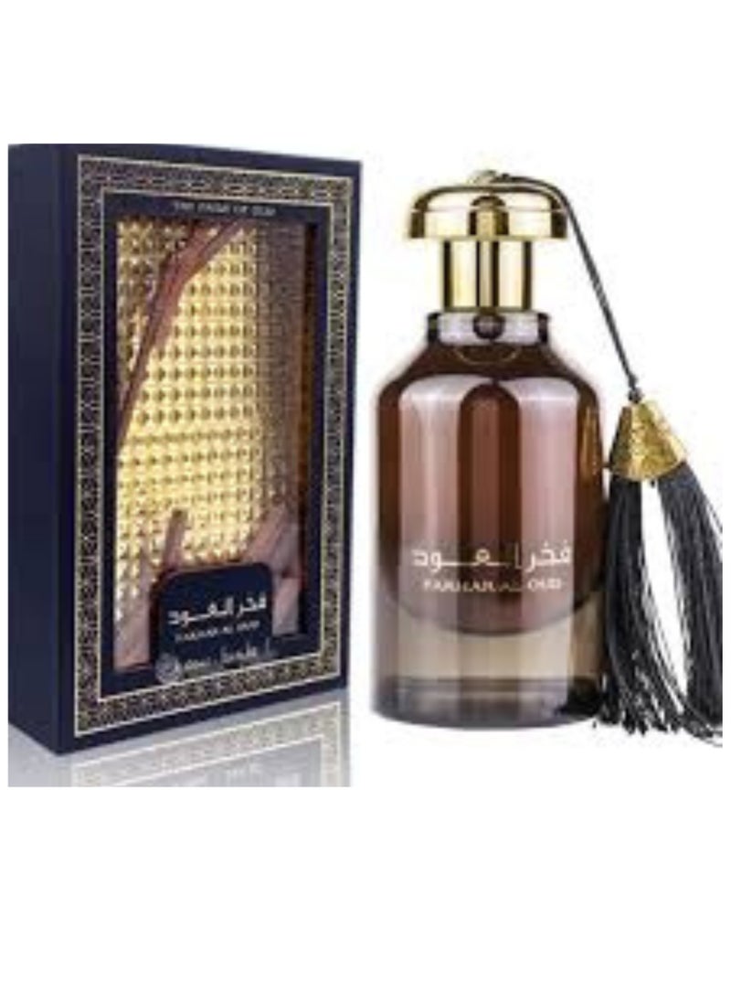 Ard Al Zaafaran Ard Al Zaafaran Fakhar Al Oud (The Pride of Oud) Eau de Parfum - 100ml: 🌟🌟🌟🌟🌟Unisex Elegance Redefined ✨  - Image 2
