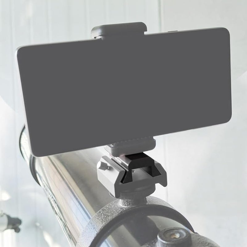 48mm Aluminum Guide Plate Enhanced Friction Micro Adjustment for Astrophotography Equipment - Image 3