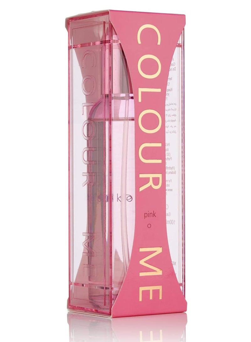 Colour Me Pink Fragrance For Women 100Ml Eau De Parfum - Image 2