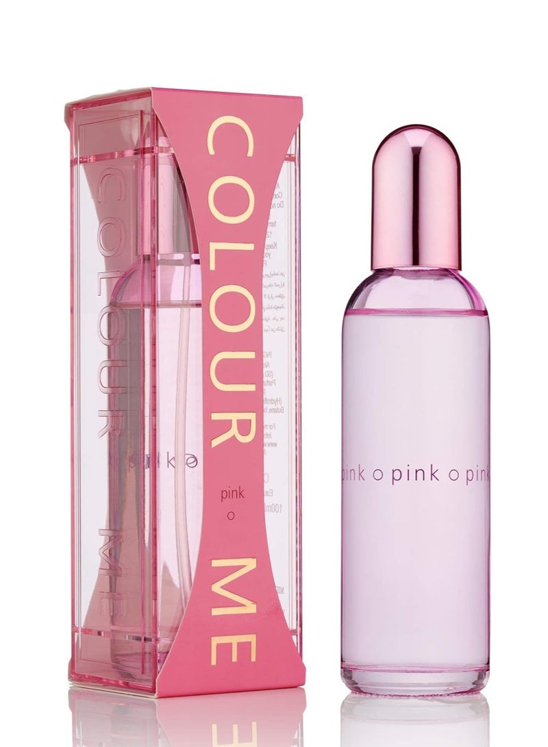 Colour Me Pink Fragrance For Women 100Ml Eau De Parfum - Image 1