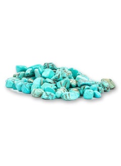 Graffiti Resin Natural Quartz Crystal Crushed Stone for Jewelry Making Sky Blue Color 100g  - Image 3