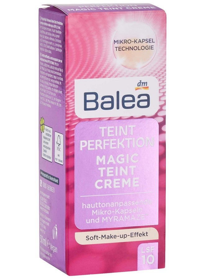 balea كريم نهاري ملون تينت بيرفيكشن ماجيك تينت كريم 50 مل - Image 2