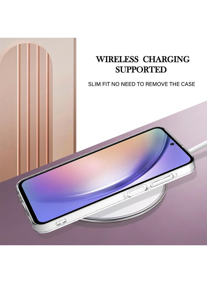 S-TOP Case For Samsung Galaxy A16 5G Electroplating IMD TPU Phone Case - Image 5