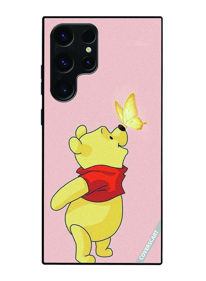 COVERSCART Protective Case Cover For Samsung Galaxy S24 Ultra Pooh Design Multicolour