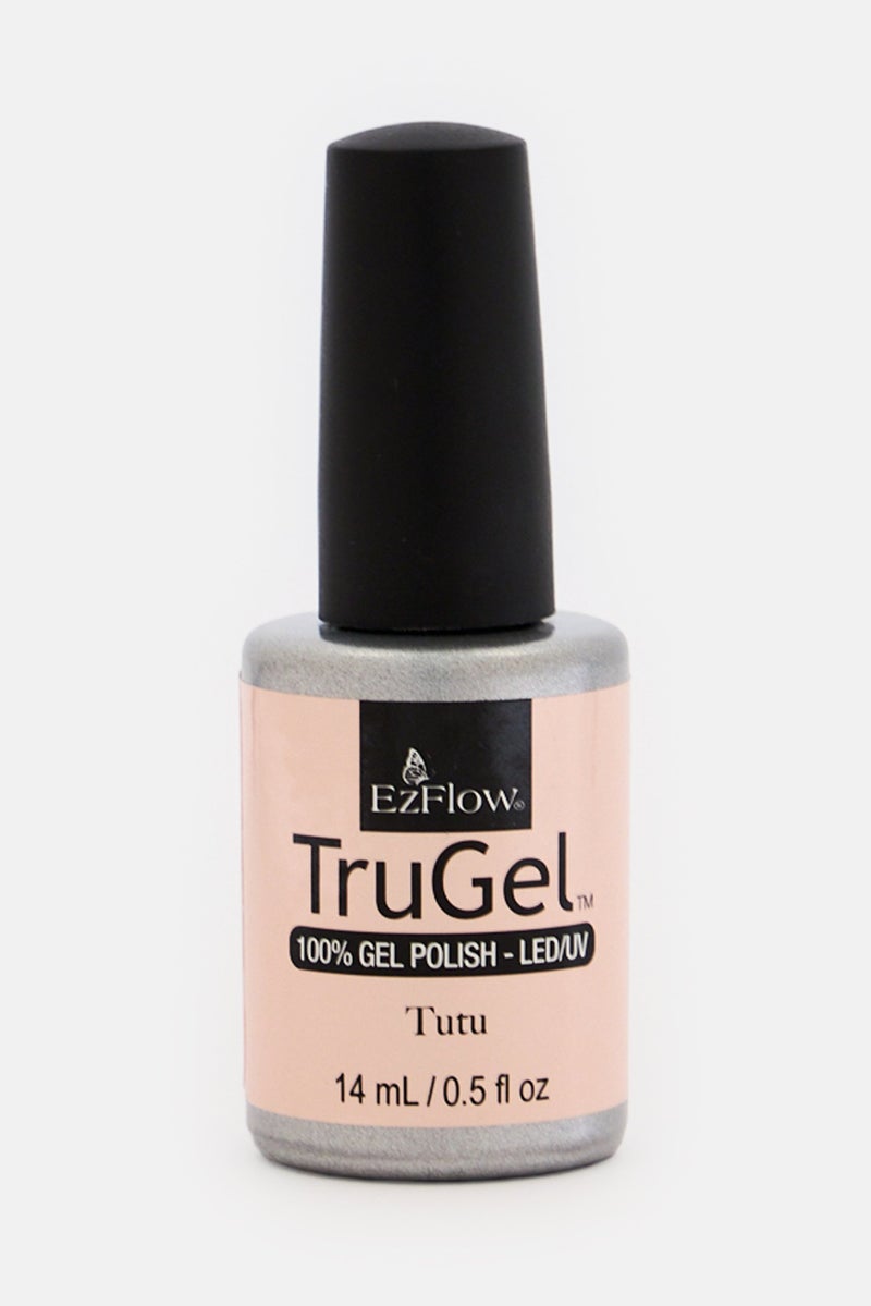 Ez Flow TruGel Nail Polish 14ml, Tutu - Image 1