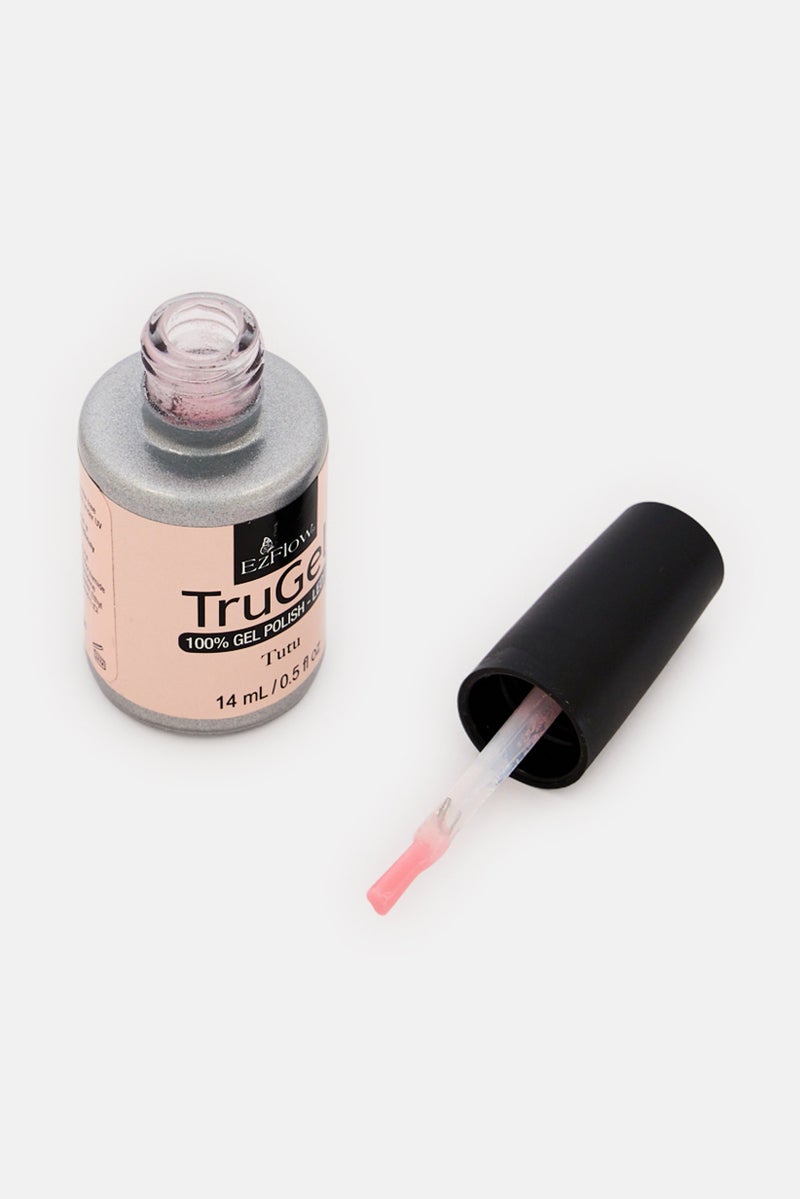 Ez Flow TruGel Nail Polish 14ml, Tutu - Image 3