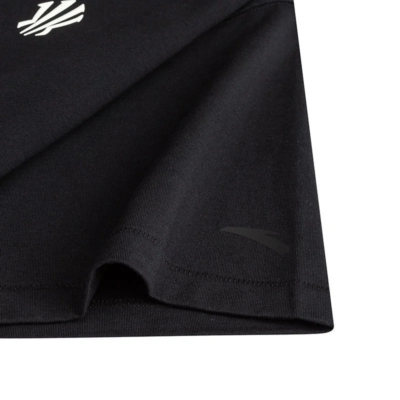 Anta black KAI Metamorphosis Basketball T-Shirt for Men | Best Price UAE