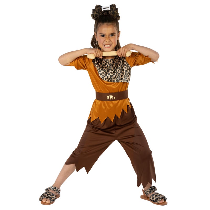 fun shack Caveman Costume Boys, Caveman Costume Kids, Cave Boy Costume, Boys Caveman Costume, Kids Caveman Costume - Medium - Image 5