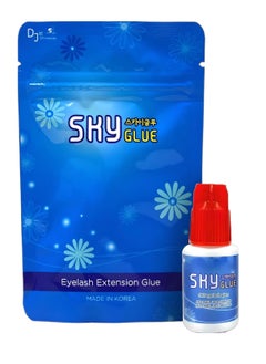 SKY Eyelash Extension Glue Advanced Tech SKY S+ Glue 5ml / 6-8 Weeks Lasting time - 1-2s Fast Drying Time  - Image 1