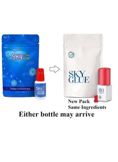 SKY Eyelash Extension Glue Advanced Tech SKY S+ Glue 5ml / 6-8 Weeks Lasting time - 1-2s Fast Drying Time  - Image 3