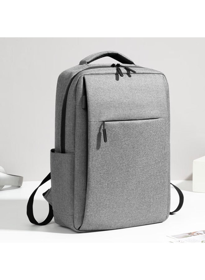 Womt Inkless Backpack Laptop Bag Casual Commute Travel College Student Schoolbag 15.6/16 Inch - Image 5