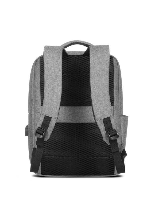 Womt Inkless Backpack Laptop Bag Casual Commute Travel College Student Schoolbag 15.6/16 Inch - Image 2