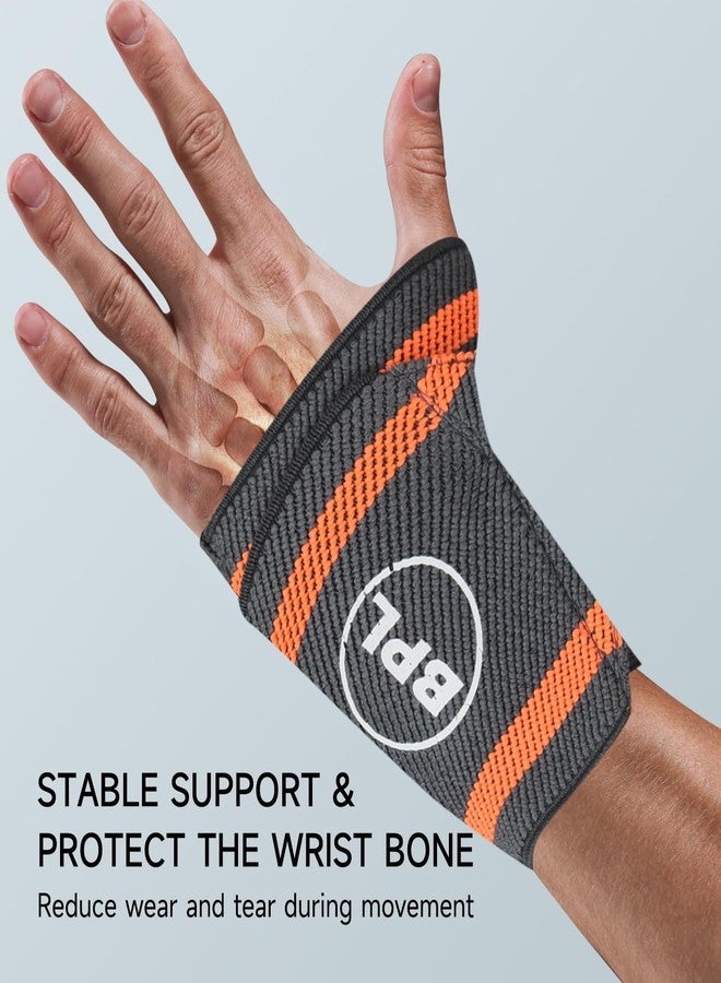 BPL Medical Technologies OrthoCare Neo Fab Wrist Binder With Thumb Support | Wrist Brace | Wrist Support for Arthritis and Tendinitis Pain Relief for Men & Women - Universal Size - Image 2