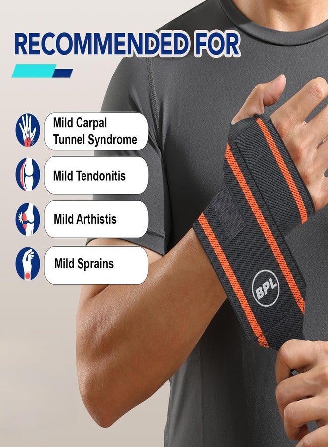 BPL Medical Technologies OrthoCare Neo Fab Wrist Binder With Thumb Support | Wrist Brace | Wrist Support for Arthritis and Tendinitis Pain Relief for Men & Women - Universal Size - Image 3