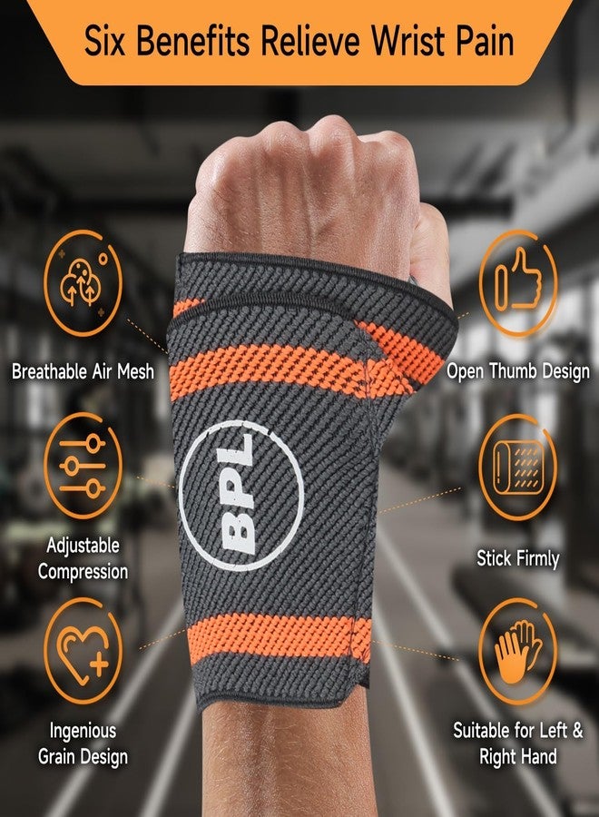 BPL Medical Technologies OrthoCare Neo Fab Wrist Binder With Thumb Support | Wrist Brace | Wrist Support for Arthritis and Tendinitis Pain Relief for Men & Women - Universal Size - Image 5