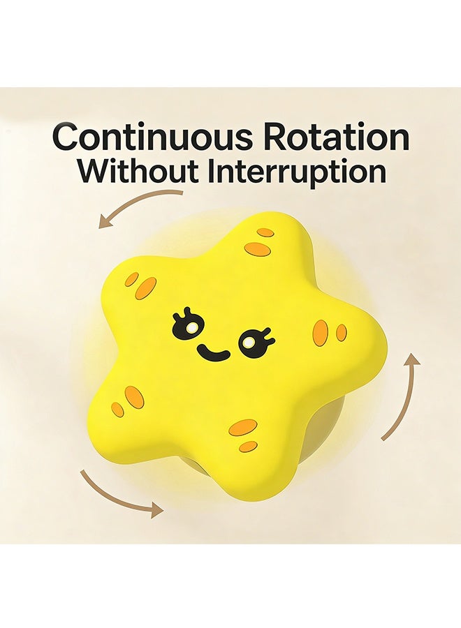 إم إكس إن 3 قطع من ألعاب الدوران ذات أكواب الشفط، ألعاب حمام حسية دوارة قوية الشفط، لعبة حمام حسية دوارة للأطفال - Image 3