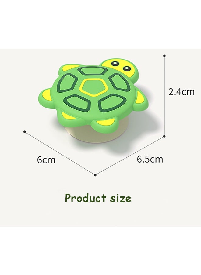 إم إكس إن 3 قطع من ألعاب الدوران ذات أكواب الشفط، ألعاب حمام حسية دوارة قوية الشفط، لعبة حمام حسية دوارة للأطفال - Image 2