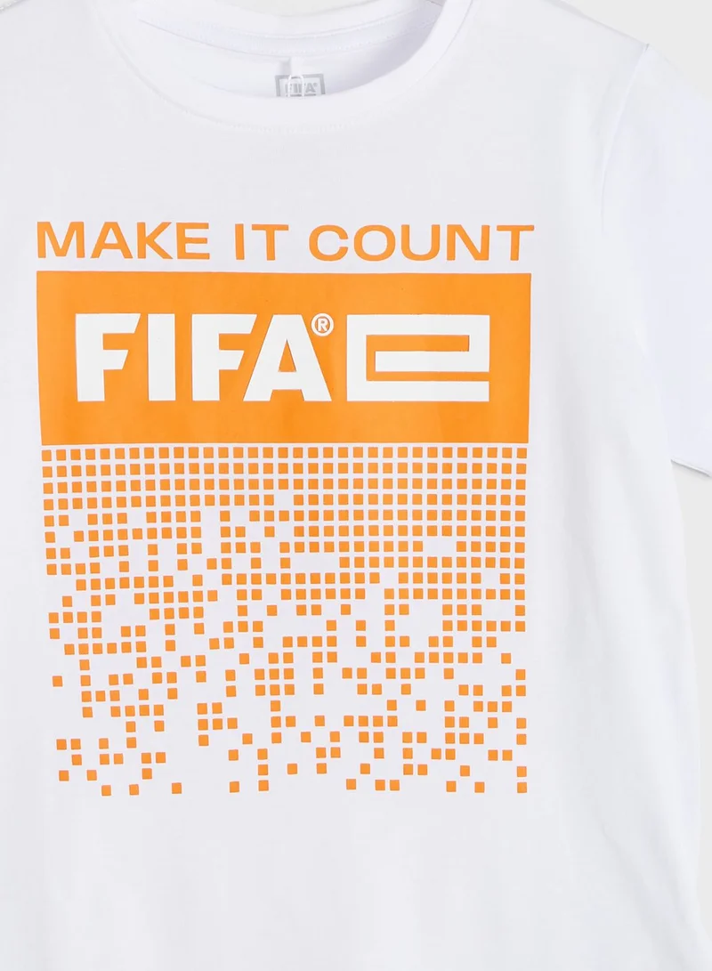 NAME IT Kids FIFA T-Shirt