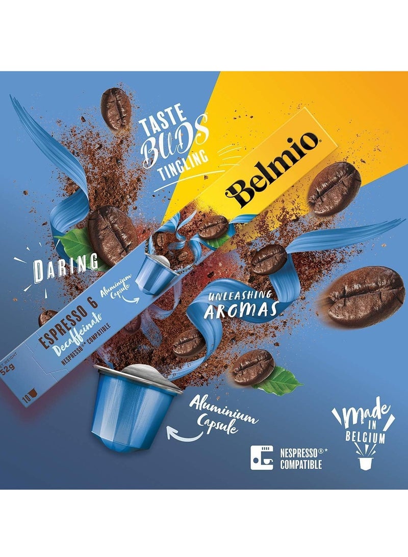 Belmio Espresso Decaffeinato Coffee Capsules Compatible With Nespresso Original Line Machines - Image 2