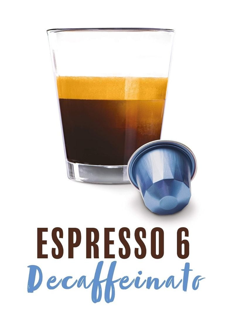 Belmio Espresso Decaffeinato Coffee Capsules Compatible With Nespresso Original Line Machines - Image 4