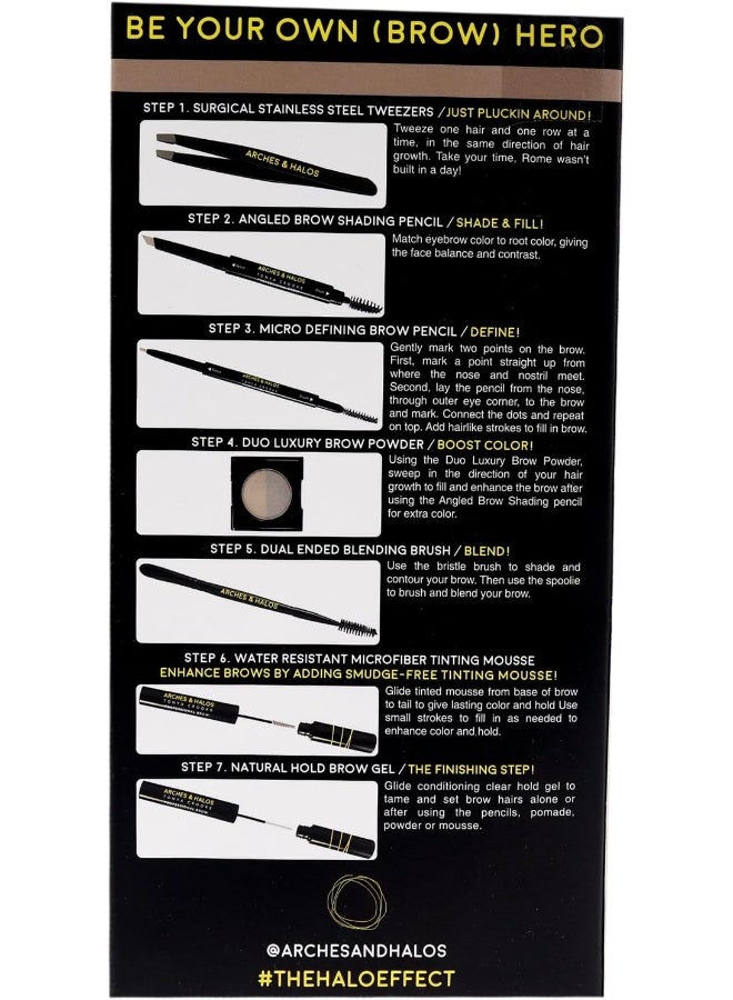 Arches & Halos Ultimate Brow Hero Kit - Image 4