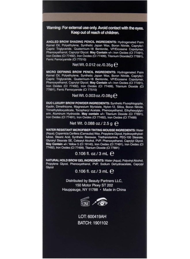 Arches & Halos Ultimate Brow Hero Kit - Image 5
