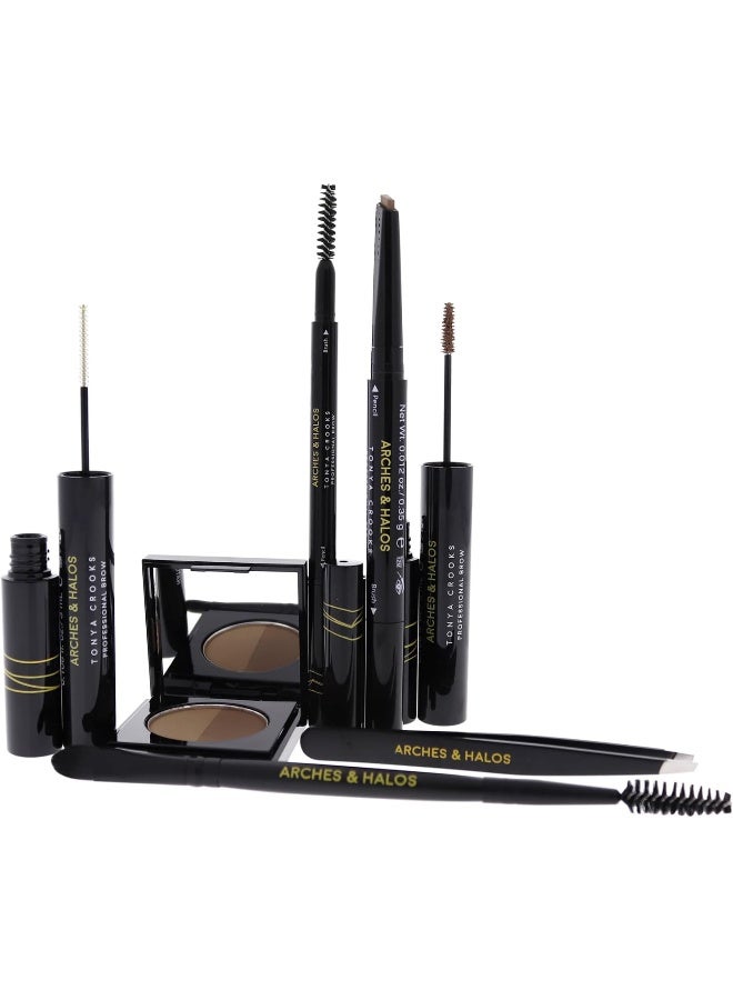 Arches & Halos Ultimate Brow Hero Kit - Image 1