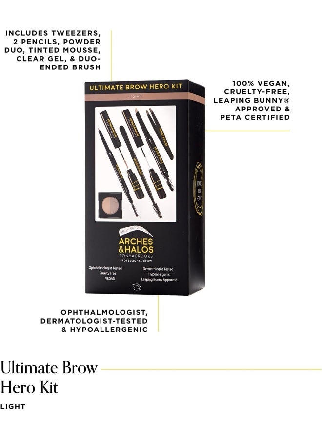 Arches & Halos Ultimate Brow Hero Kit - Image 2