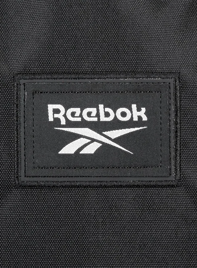 Reebok  Logo Print School Backpack with Adjustable Straps and Zip Closure - 38x19x43 cm  | Best Price UAE
