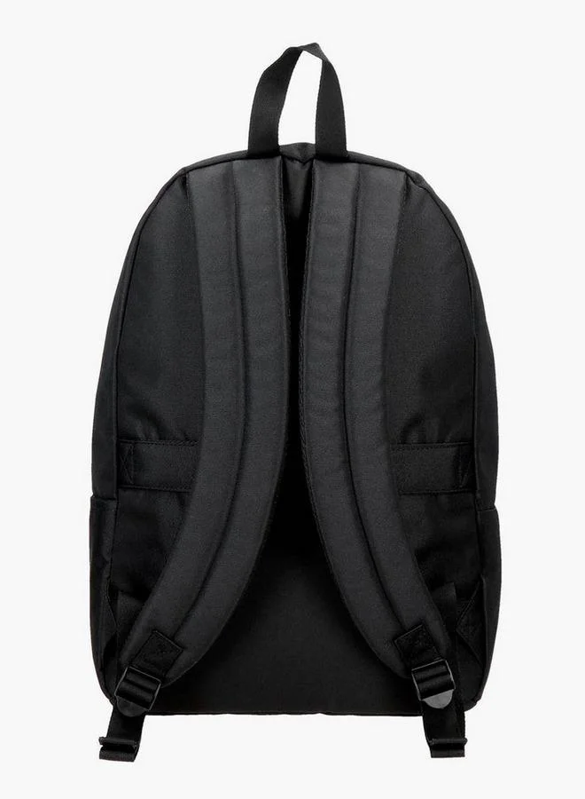 Reebok  Logo Print School Backpack With Adjustable Straps And Zip Closure - 38X19X43 Cm  | Best Price UAE