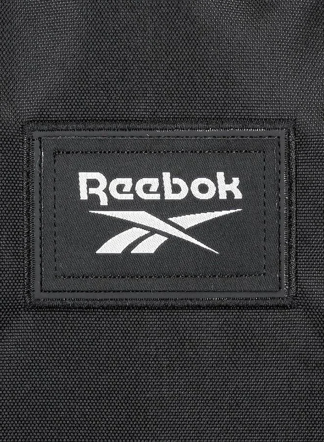 Reebok  Logo Print School Backpack With Adjustable Straps And Zip Closure - 38X19X43 Cm  | Best Price UAE