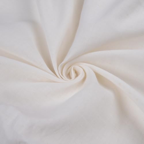 Bague Strainer Cheese Cloth for Kitchen 1 Meter Muslin Unbleached Cotton for Straining Grade 100% Cotton Fabric Reusable (5 X 1.25 Meter) ((5 X 1.25 Meter)) - Image 2