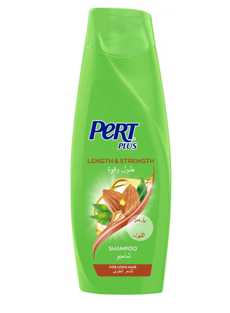 برت بلاس شامبو لإطالة الشعر وتقويته بزيت اللوز 400مل - Image 1