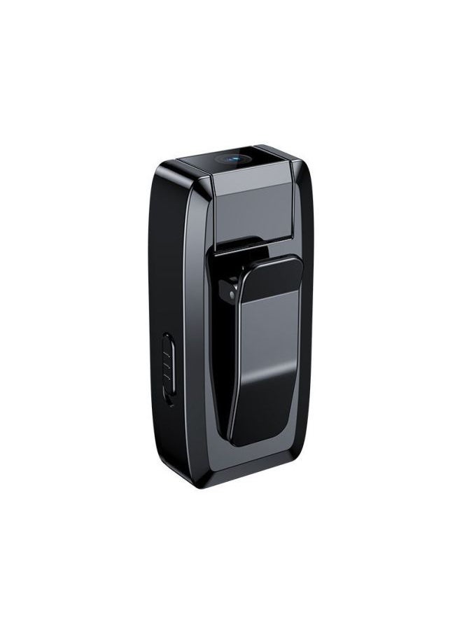 Generic Ultra-clear Camera Video Artifact Law Enforcement Recorder Video Recorder Camcorder Clip-on Sports Camera DV-Body Color:Power On And Record  8g Memory  - Image 1
