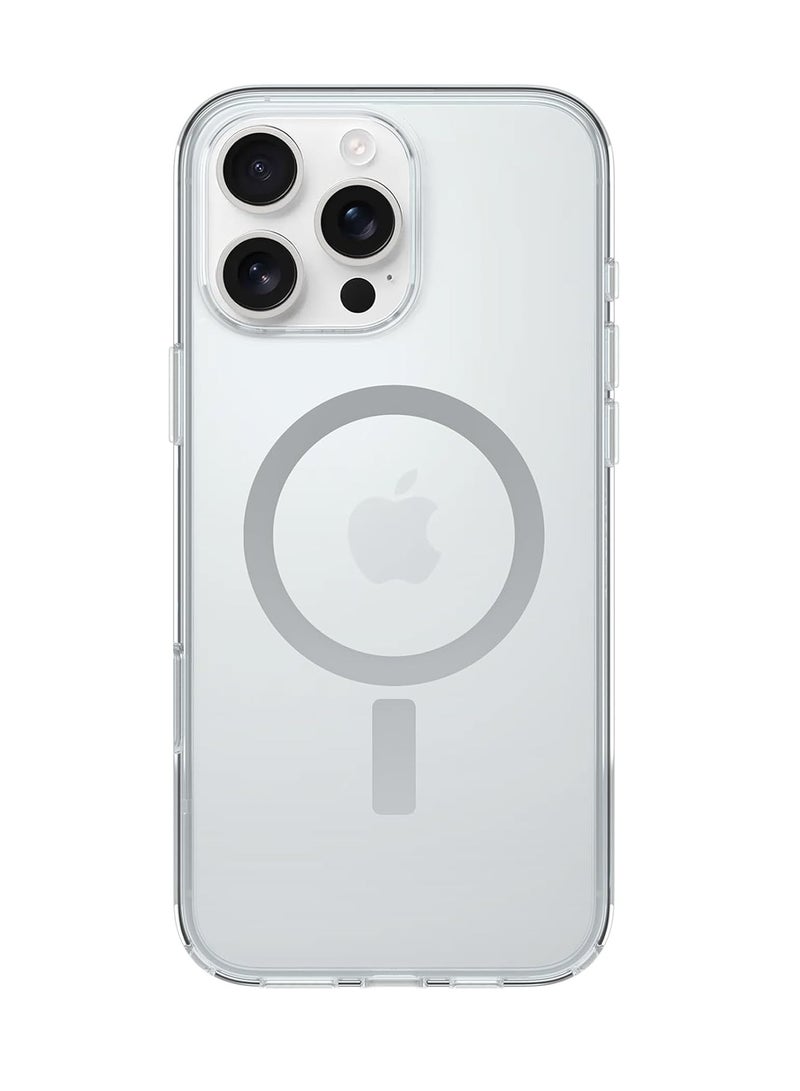 HEXABEX iPhone 16 Pro Max (Only) - Symmetry+ Series Clear Case - Clear - with Camera Control - Snaps to MagSafe - Ultra-Sleek - Raised Edges Protect Camera & Screen - Image 1