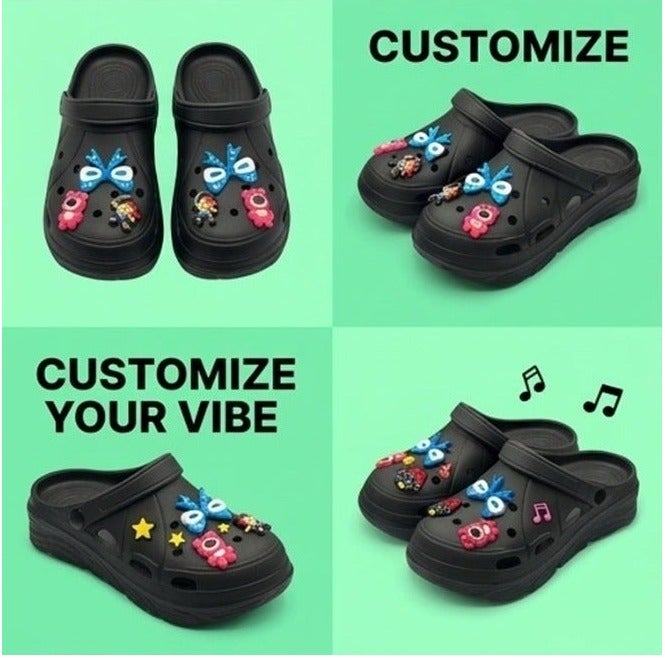 Tamayz Kids Casual Clogs - Image 5