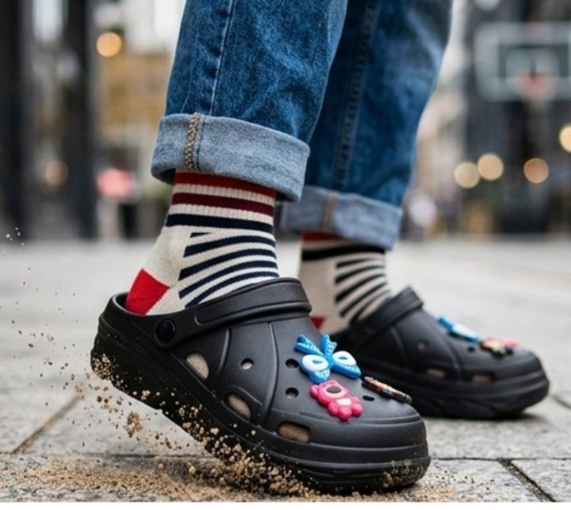 Tamayz Kids Casual Clogs - Image 1