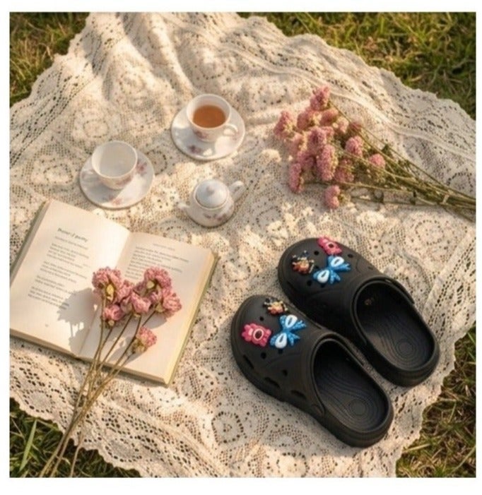 Tamayz Kids Casual Clogs - Image 4