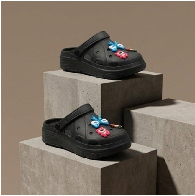 Tamayz Kids Casual Clogs - Image 3