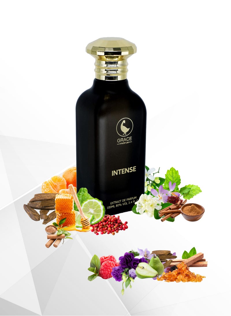 Grace Perfumes Grace INTENSE Perfume - Long Lasting Perfume for Women Men - Image 3