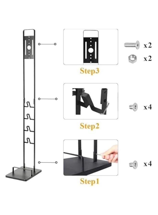 هوكور HOOKOR Vacuum Stand for Dyson V15 Detect V11 V10 V8 V7 V6 - Image 3