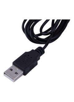 DUSALA 19 Keys Mini USB Wired Numeric Keypad Black  - Image 5