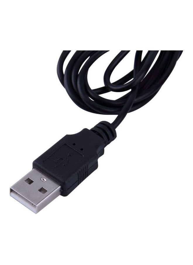 دوسالا - لوحة مفاتيح رقمية سلكية صغيرة،  مزودة ب19 مفتاحا ومنفذ USB. أسود - Image 1