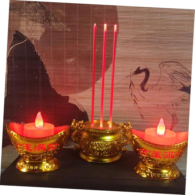 15 قطعة من أعواد البخور الكهربائية قابس أجزاء مبخرة لتزيين المنزل لوازم المذبح - Image 5