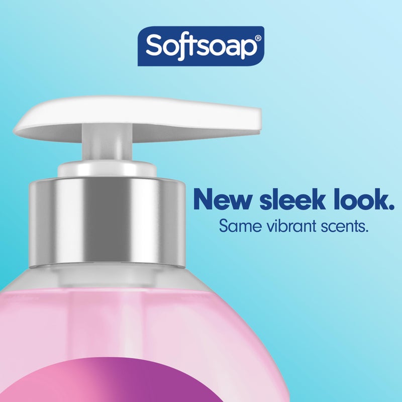 Softsoap Lavender & Shea Scent Liquid Hand Soap, Moisturizing Liquid Hand Soap, 11.25 Ounce, 6 Pack - Image 3